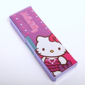 New Hello Kitty Vintage Pencil Box